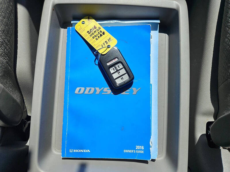 2016 Honda Odyssey SE