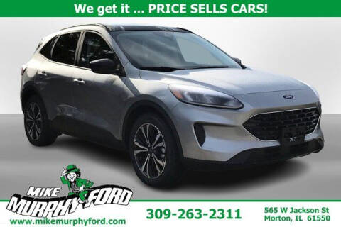 2022 Ford Escape for sale at Mike Murphy Ford in Morton IL