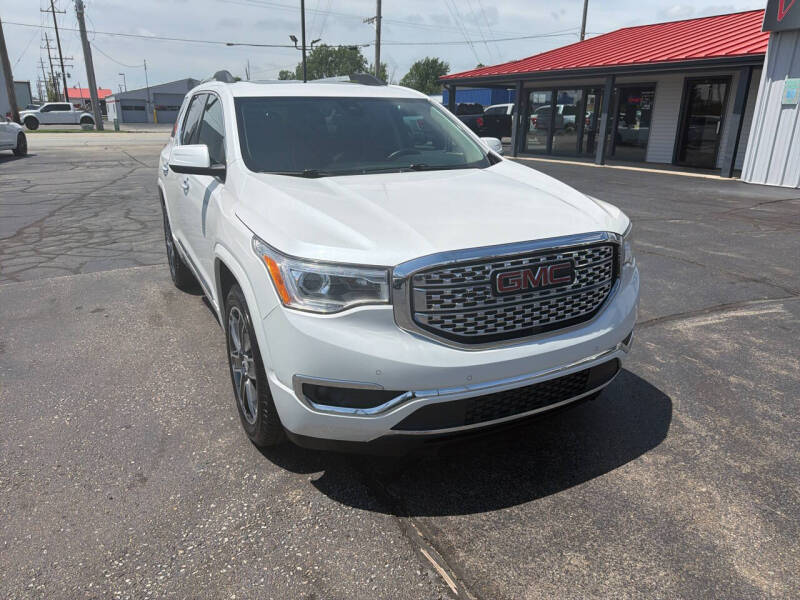 2018 GMC Acadia Denali