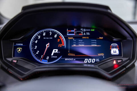 2017 Lamborghini Huracan LP 610-4 Spyder