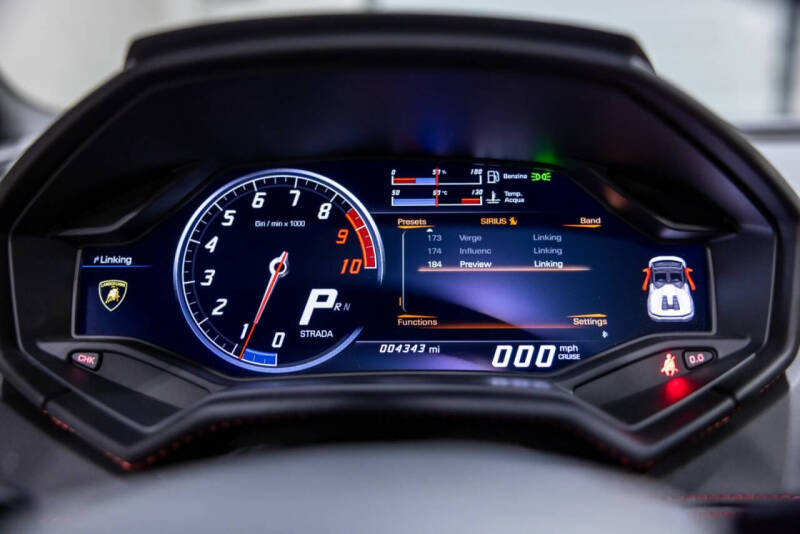 2017 Lamborghini Huracan LP 610-4 Spyder