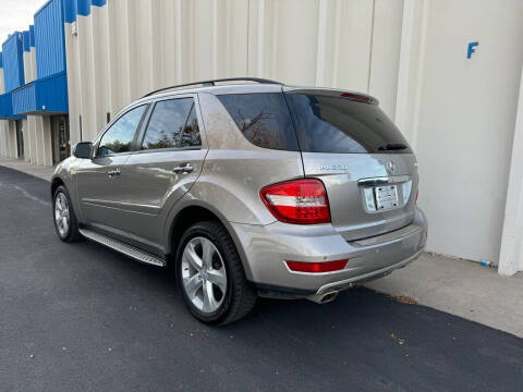 2009 Mercedes-Benz M-Class ML 320 BlueTEC