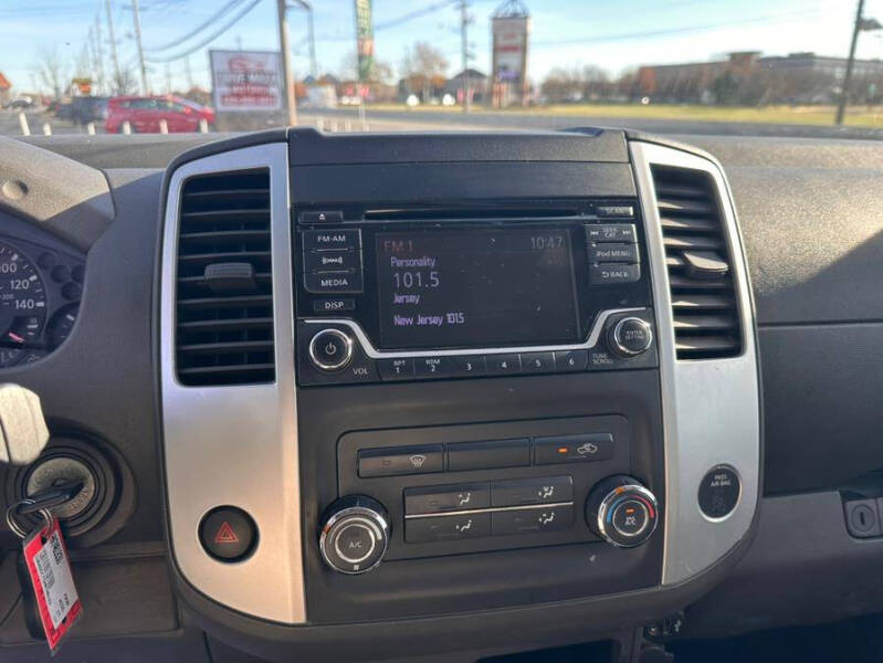 2017 Nissan Frontier