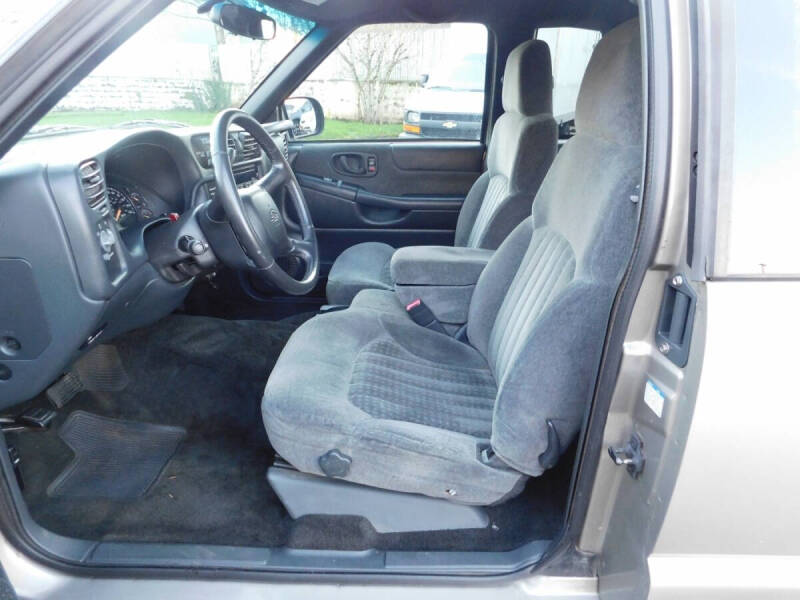 2002 Chevrolet S-10