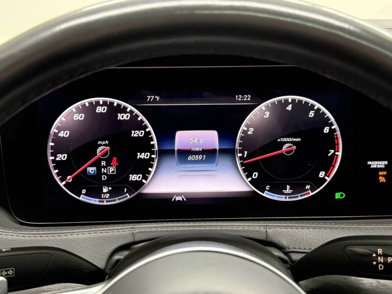 2018 Mercedes-Benz S-Class S 560 4MATIC