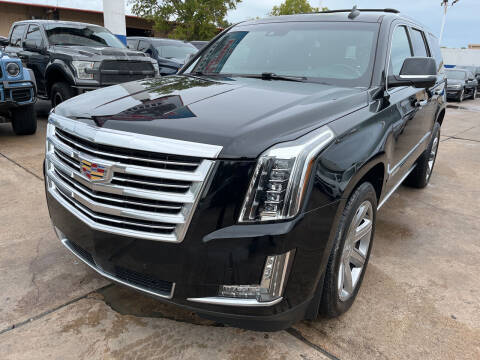2016 Cadillac Escalade for sale at ANF AUTO FINANCE in Houston TX