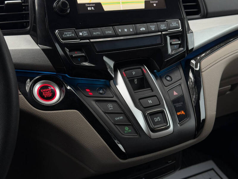 2022 Honda Odyssey Touring