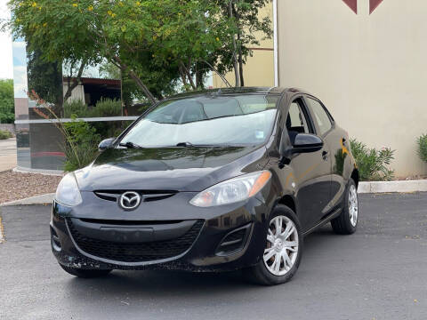 2011 Mazda MAZDA2 for sale at SNB Motors in Mesa AZ