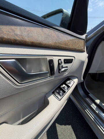 2015 Mercedes-Benz E-Class E 350