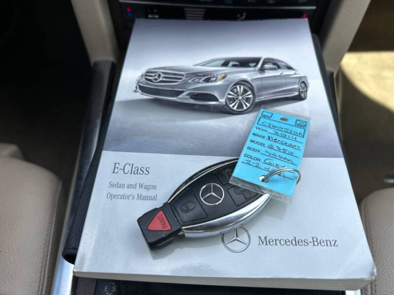 2014 Mercedes-Benz E-Class