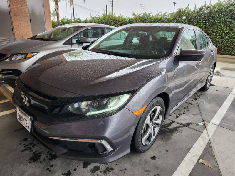 2019 Honda Civic for sale at Auto Facil Club in Orange CA
