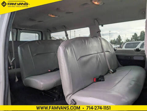 2014 Ford E-Series