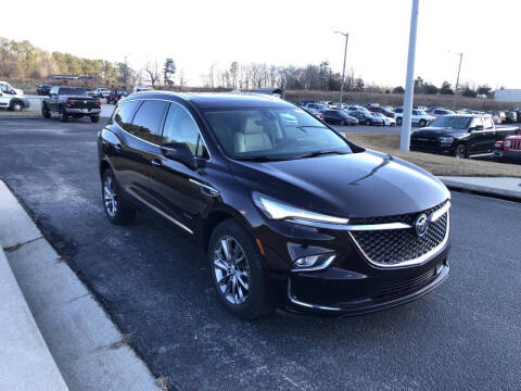 2022 Buick Enclave Avenir
