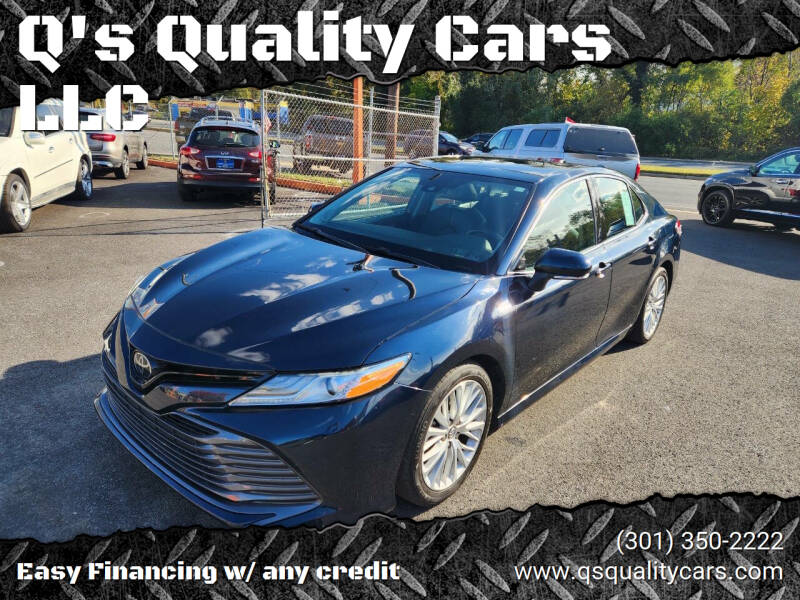 2019 Toyota Camry XLE