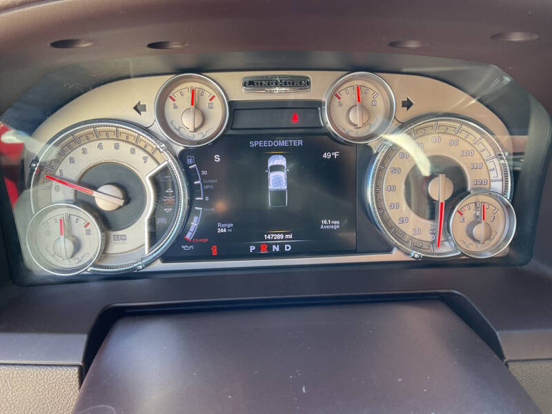 2013 RAM 1500 Laramie Longhorn