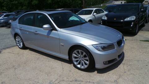 2011 BMW 3 Series for sale at Unlimited Auto Sales in Upper Marlboro MD