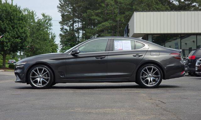 2023 Genesis G70