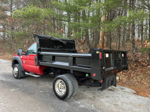 2015 Ford F-450 Super Duty