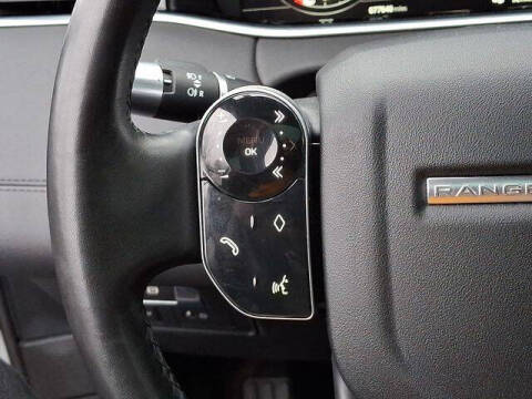 2020 Land Rover Range Rover Evoque SE