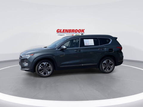 2020 Hyundai Santa Fe Limited 2.0T
