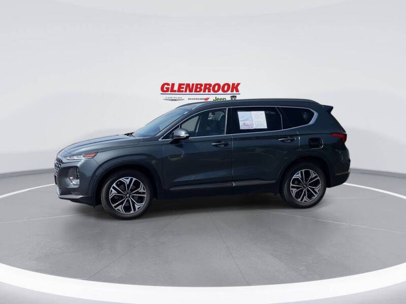 2020 Hyundai Santa Fe Limited 2.0T
