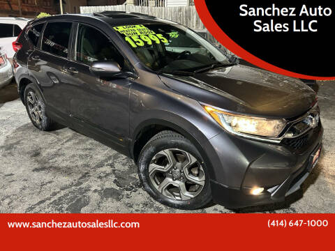 2017 Honda CR-V EX-L