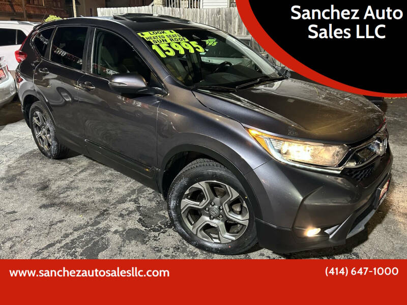 2017 Honda CR-V EX-L