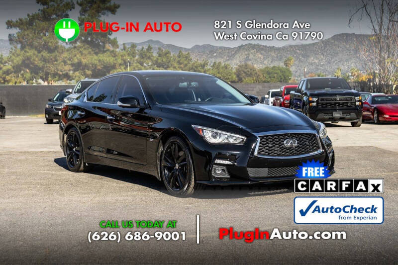 2019 Infiniti Q50 3.0T Signature Edition