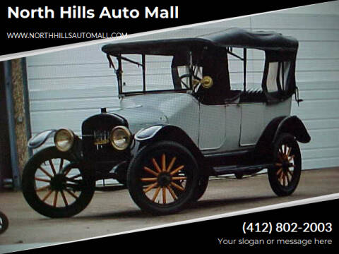 1915 MAXWELL TOURING for sale at North Hills Auto Mall in Pittsburgh PA