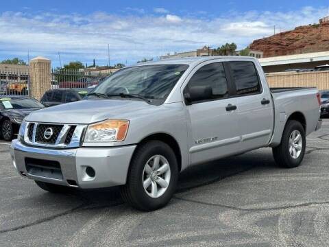 2012 Nissan Titan for sale at St George Auto Gallery in Saint George UT