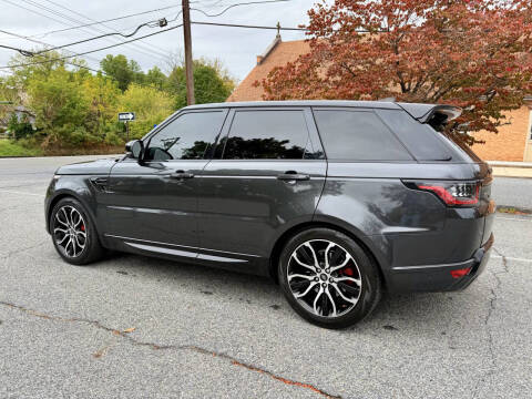 2020 Land Rover Range Rover Sport HSE