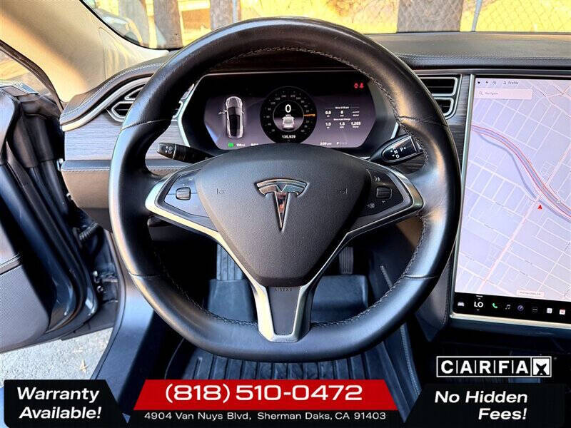 2014 Tesla Model S 85