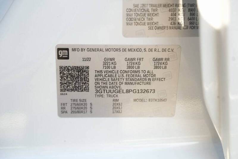 2023 GMC Sierra 1500