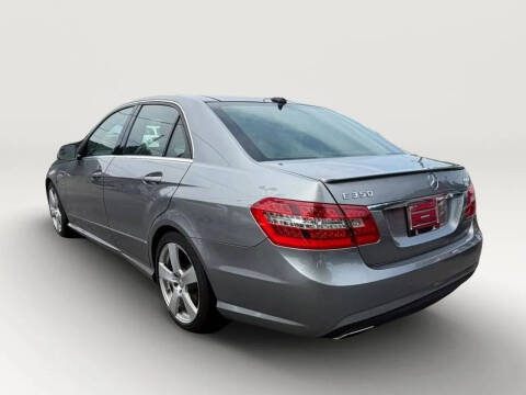 2012 Mercedes-Benz E-Class