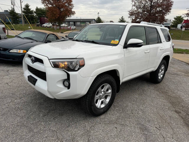 2018 Toyota 4Runner for sale at AI Motor Group in O Fallon, MO