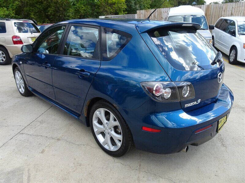 2007 Mazda MAZDA3 s Sport