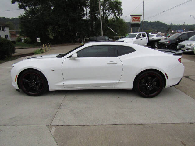 2016 Chevrolet Camaro for sale at Joe s Preowned Autos in Moundsville, WV