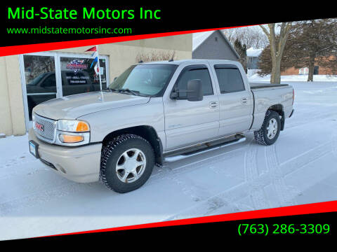 2005 GMC Sierra 1500 for sale at Mid-State Motors Inc in Rockford MN
