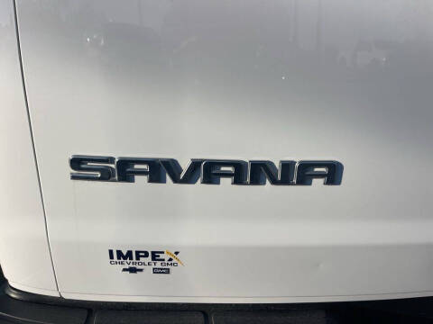 2024 GMC Savana 2500