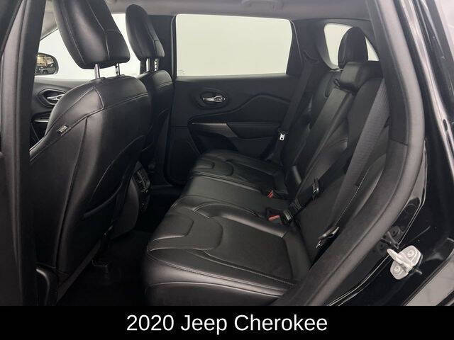 2020 Jeep Cherokee Limited