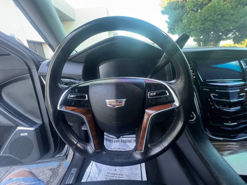 2015 Cadillac Escalade