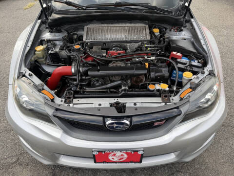 2011 Subaru Impreza WRX STI