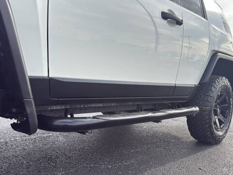 2013 Toyota FJ Cruiser