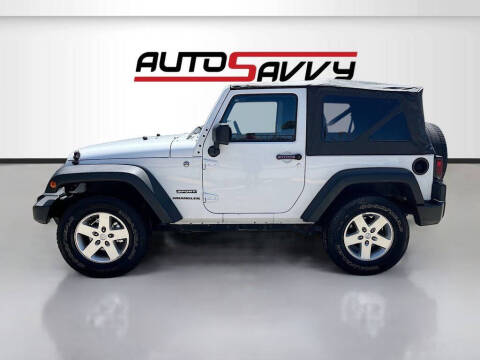 2014 Jeep Wrangler Sport