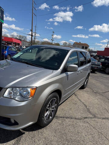 2017 Dodge Grand Caravan SXT