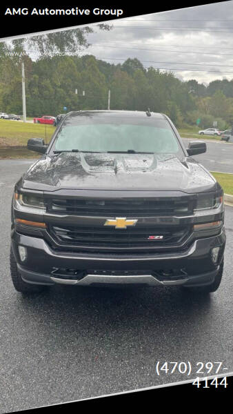 2016 Chevrolet Silverado 1500 for sale at AMG Automotive Group in Cumming GA