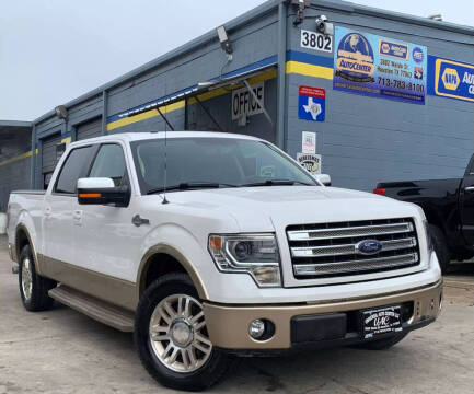2014 Ford F-150 for sale at Universal Auto Center in Houston TX