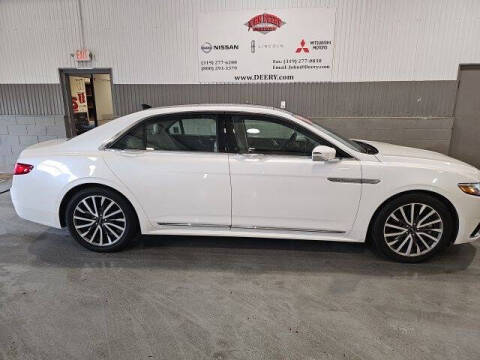 2018 Lincoln Continental Select