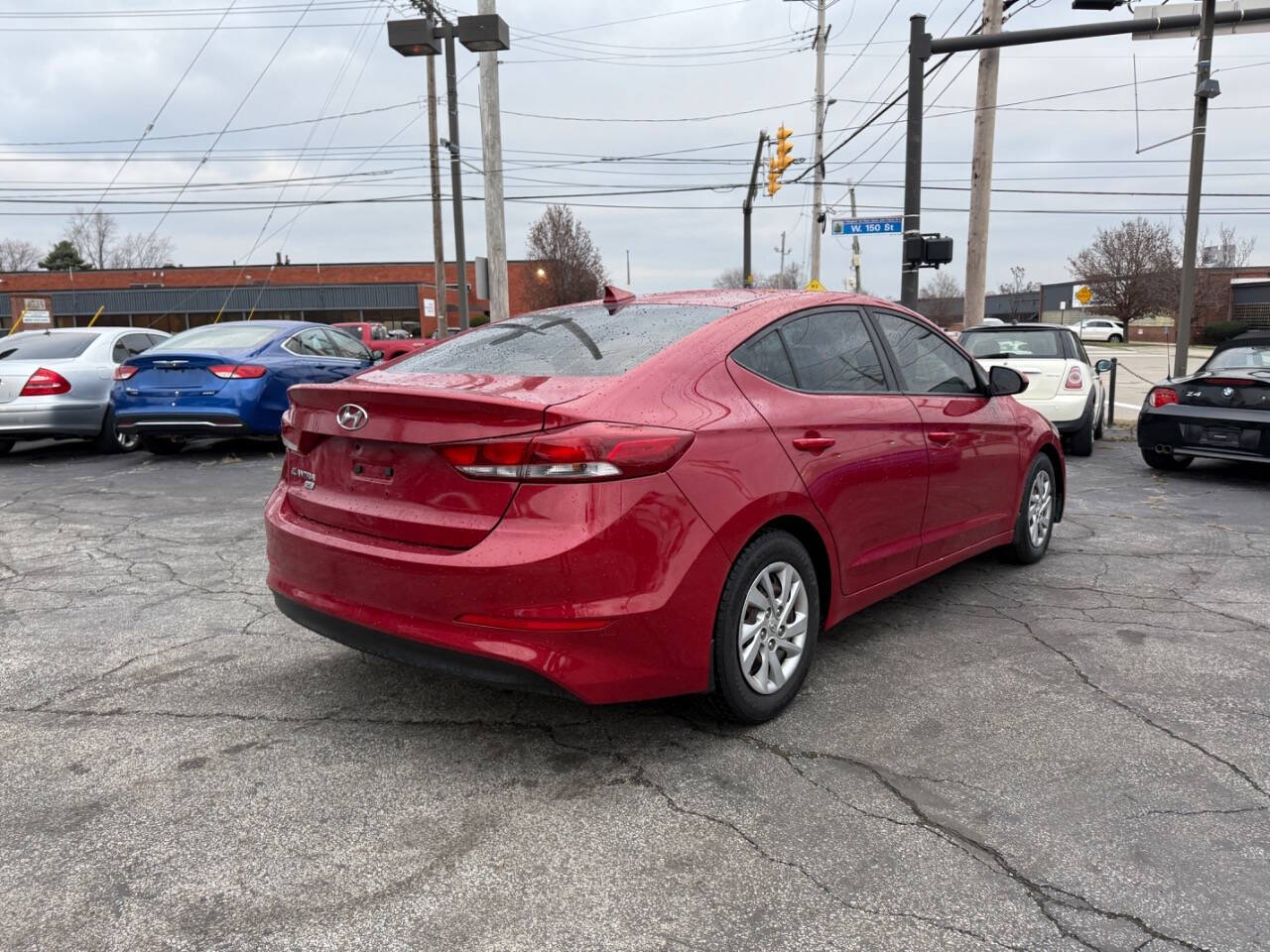 2017 Hyundai ELANTRA for sale at AVS AUTO GROUP LLC in CLEVELAND, OH