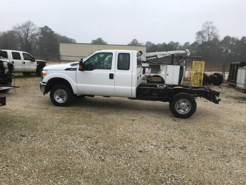 2014 Ford F-250 Super Duty for sale at Ramsey Truck Sales LLC in Benton AR